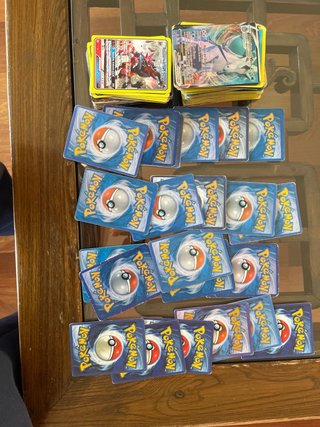Lote Cartas Pokémon GX V VMAX