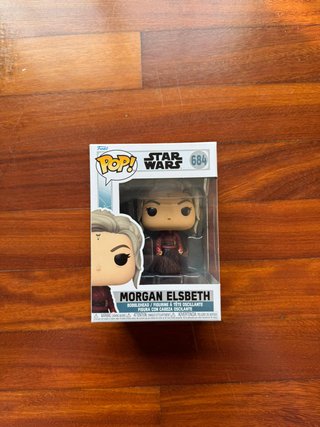 Funko Pop Morgan Elsbeth #684 Star Wars