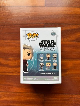 Funko Pop Morgan Elsbeth #684 Star Wars