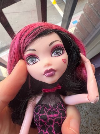Coche Draculaura Monster High