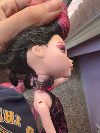 Coche Draculaura Monster High