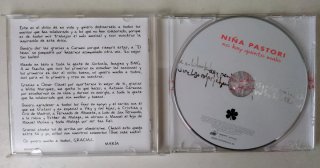 Niña Pastori No hay quinto malo CD Flamenco