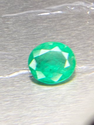 Esmeralda Rusa Natural 2.98Ct IGI