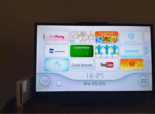 Nintendo Wii Bianca + Giochi