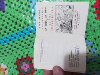 Libro facsímil numerado La Hija de Dios il.Picasso