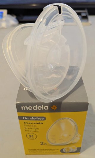 Sacaleches Medela Solo Hands-Free + Extras