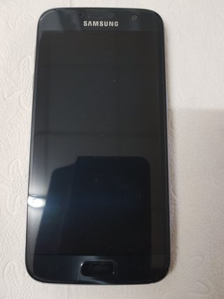 Samsung Galaxy S7 Negro como nuevo perfecto estado