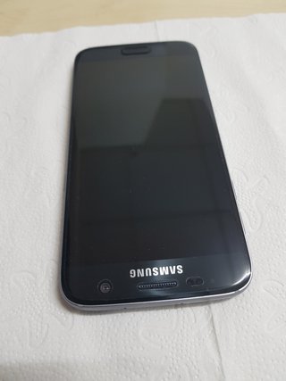 Samsung Galaxy S7 Negro como nuevo perfecto estado