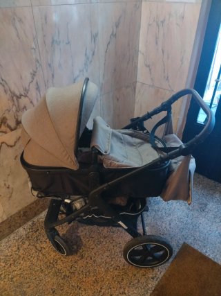 Capazo para carrito de bebé