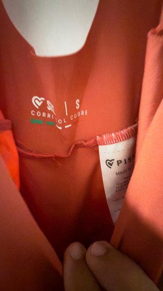 Culote Pissei Coral Talla S