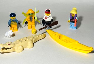 LEGO Hidden Side 70419 Wrecked Shrimp Boat