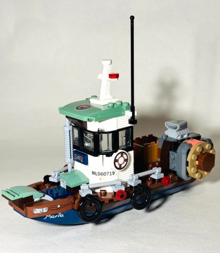 LEGO Hidden Side 70419 Wrecked Shrimp Boat