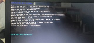 Portatile HP 250 G2 Windows 11