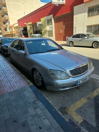 Mercedes-Benz Clase S 500L (306 CV)