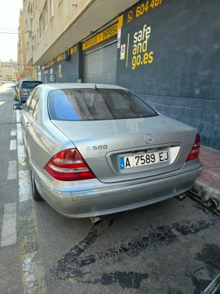 Mercedes-Benz Clase S 500L (306 CV)
