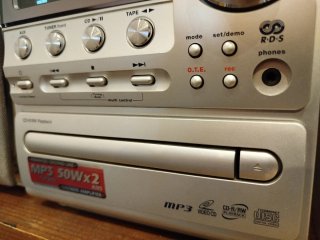 Sistema audio Kenwood Hi-Fi
