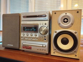 Sistema audio Kenwood Hi-Fi