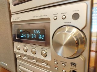 Sistema audio Kenwood Hi-Fi