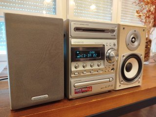 Sistema audio Kenwood Hi-Fi