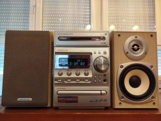 Sistema audio Kenwood Hi-Fi