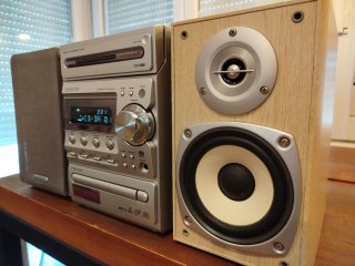 Sistema audio Kenwood Hi-Fi
