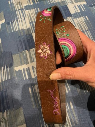 Cintura Desigual con fibbia decorata (box)