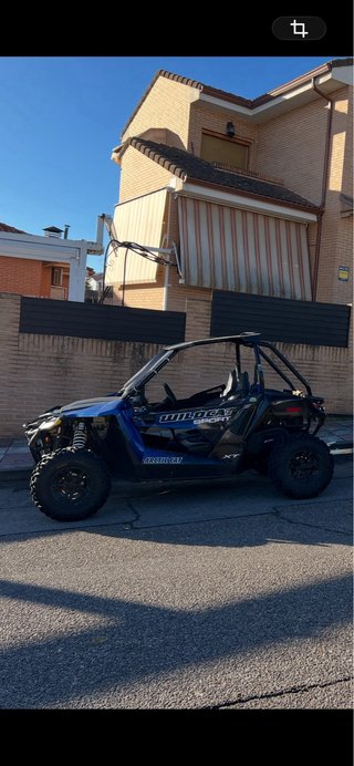 Arctic Cat Wildcat 700 Sport XT Buggy abril 2016