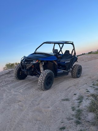 Arctic Cat Wildcat 700 Sport XT Buggy abril 2016