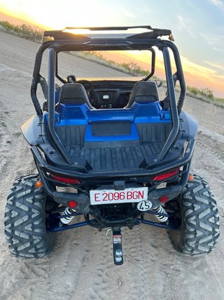 Arctic Cat Wildcat 700 Sport XT Buggy abril 2016