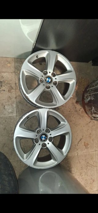 Llantas 17 BMW 5 tornillos, sin neumáticos