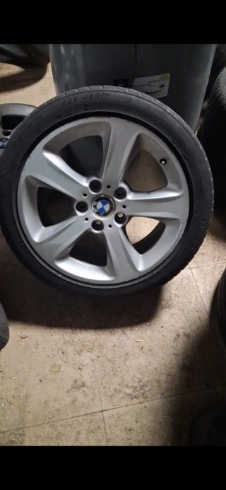 Llantas 17 BMW 5 tornillos, sin neumáticos