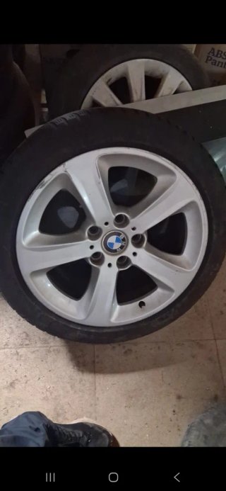 Llantas 17 BMW 5 tornillos, sin neumáticos
