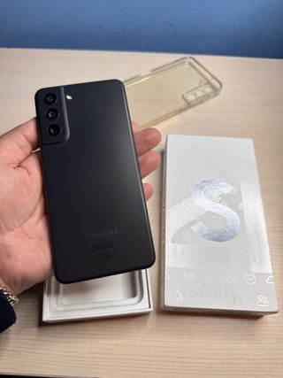 Samsung Galaxy S21 FE Nero