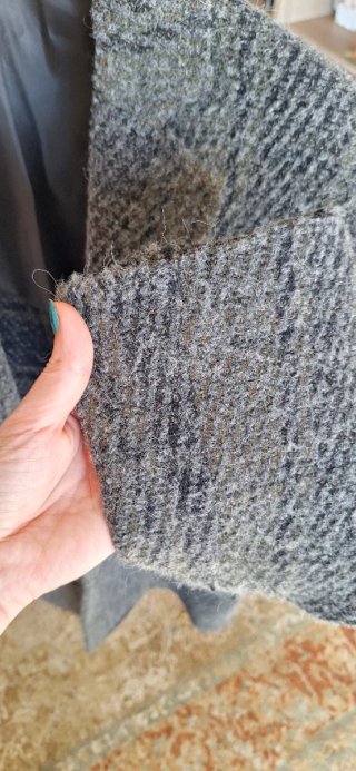 Abrigo Trussardi gris hombre