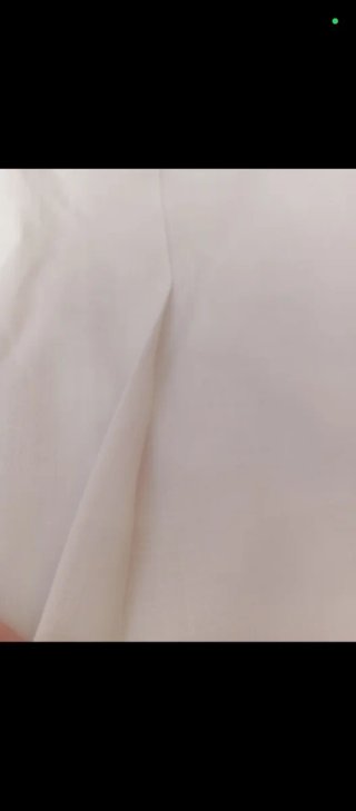 Falda original blanca talla 48