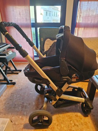 Passeggino Jane Rider con ovetto Matrix
