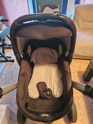 Passeggino Jane Rider con ovetto Matrix