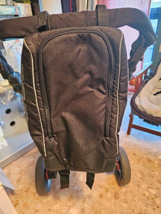 Passeggino Jane Rider con ovetto Matrix