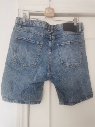 Zara Pantalones Cortos Vaqueros Talla M