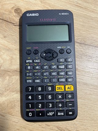 Calculadora Científica Casio fx-82DEX