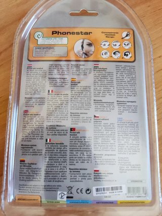 Auriculares Phonestar Conceptronic Nuevos