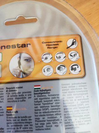 Auriculares Phonestar Conceptronic Nuevos