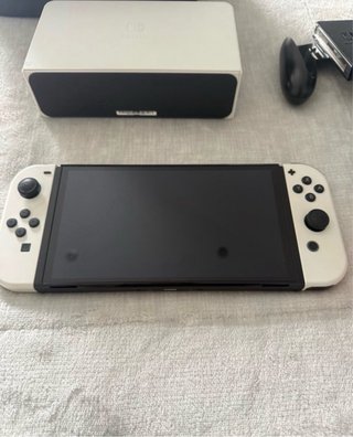Nintendo Switch OLED Blanca