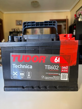 Batería Tudor Technica TB602 12V 540A