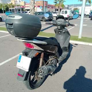 KYMCO Agility City 125cc Negra 2015