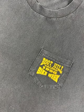 Vintage print tee daytona 90s