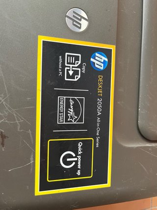 Impresora HP Deskjet 2050A