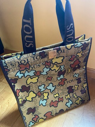Bolso Tous Beige Multicolor
