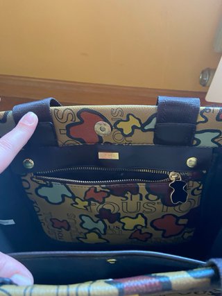 Bolso Tous Beige Multicolor