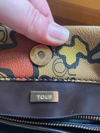 Bolso Tous Beige Multicolor
